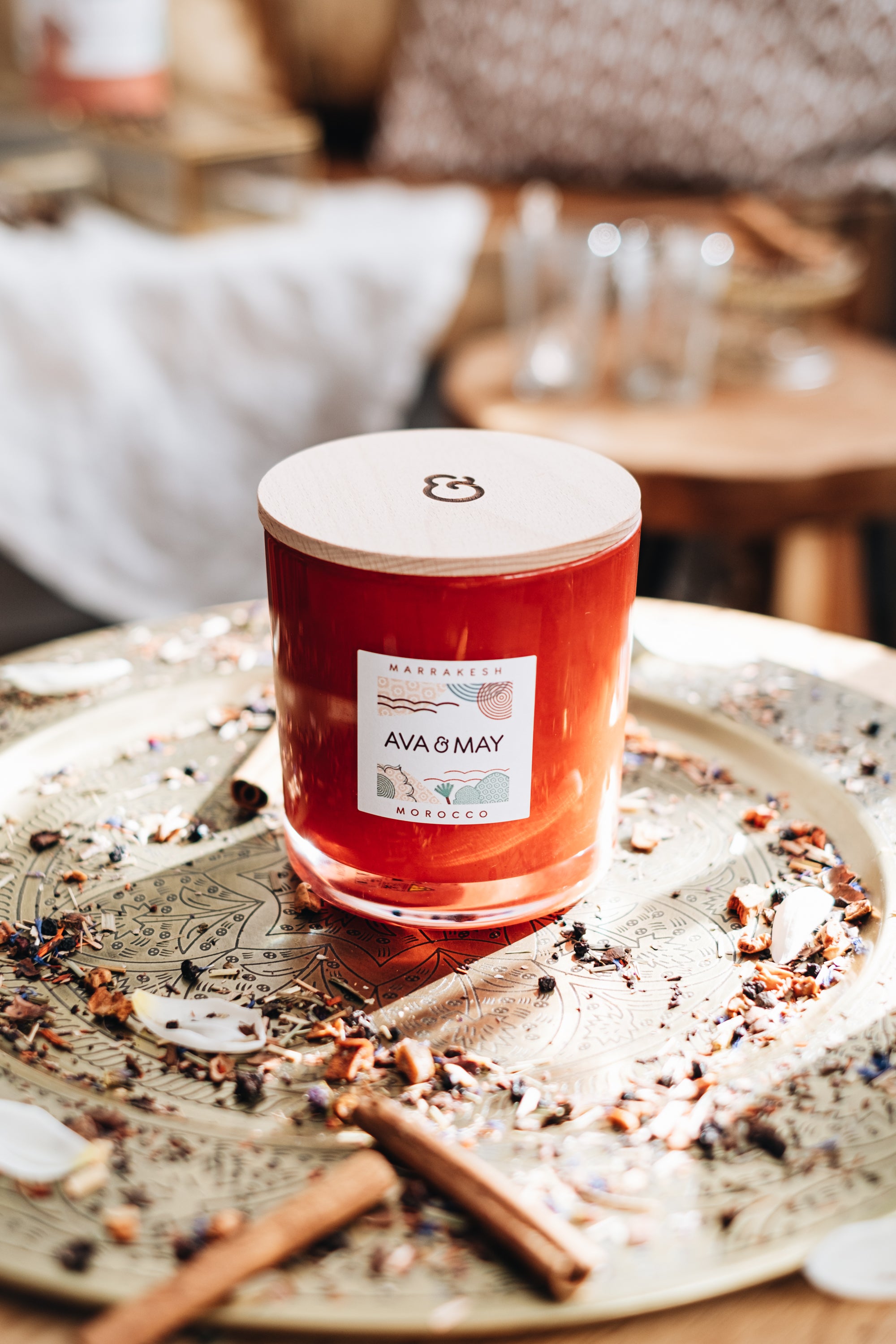 Maxi bougie parfumée Marrakech