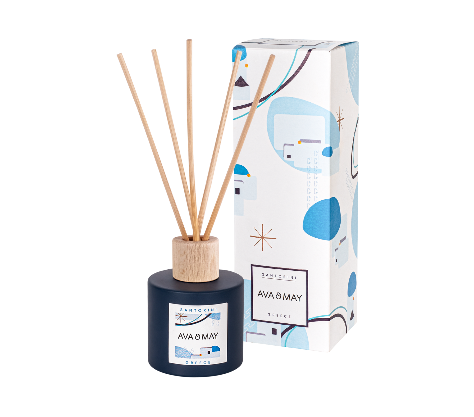 Diffuseur de parfum Santorin
