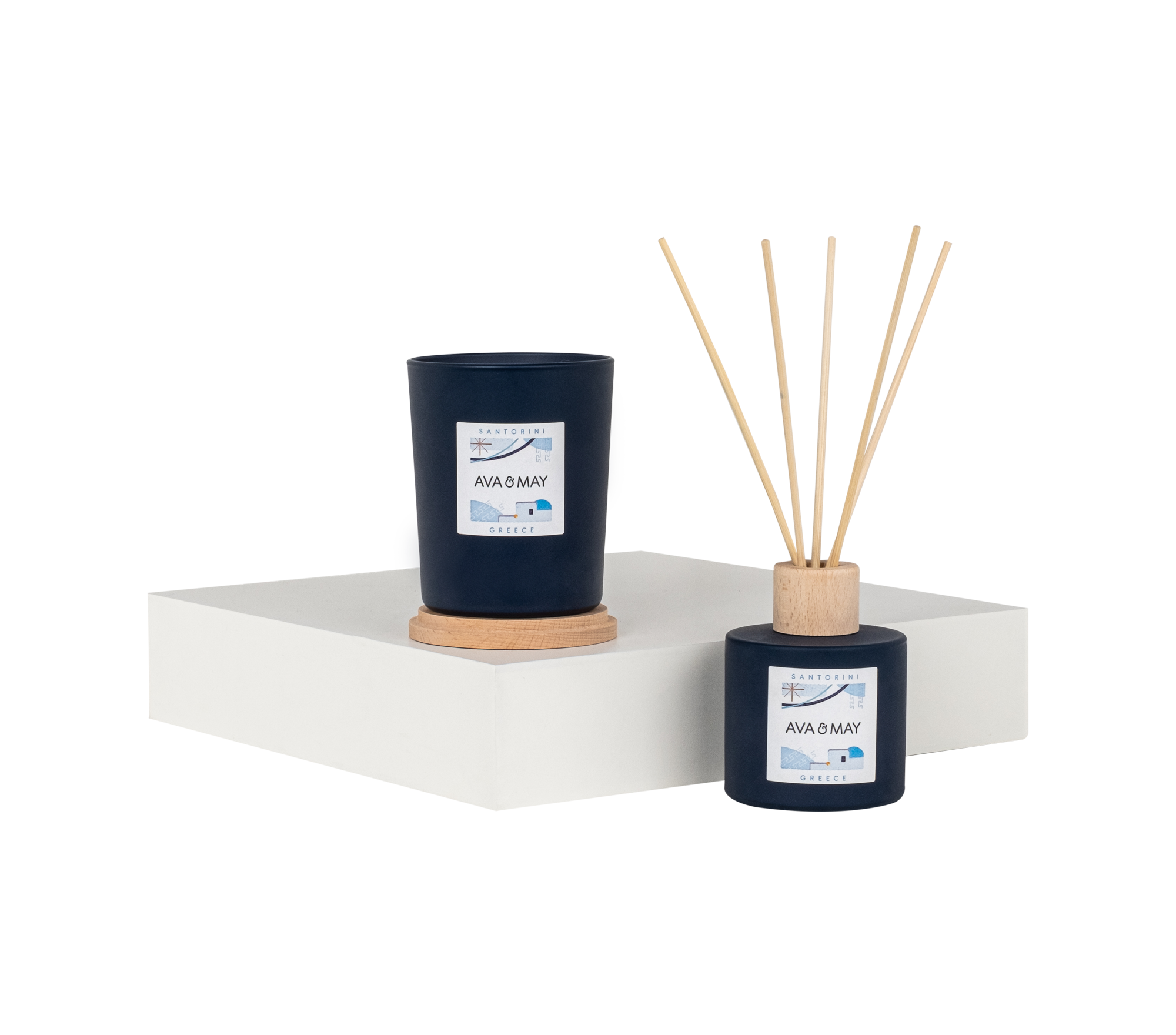 Set Santorin Home Fragrance