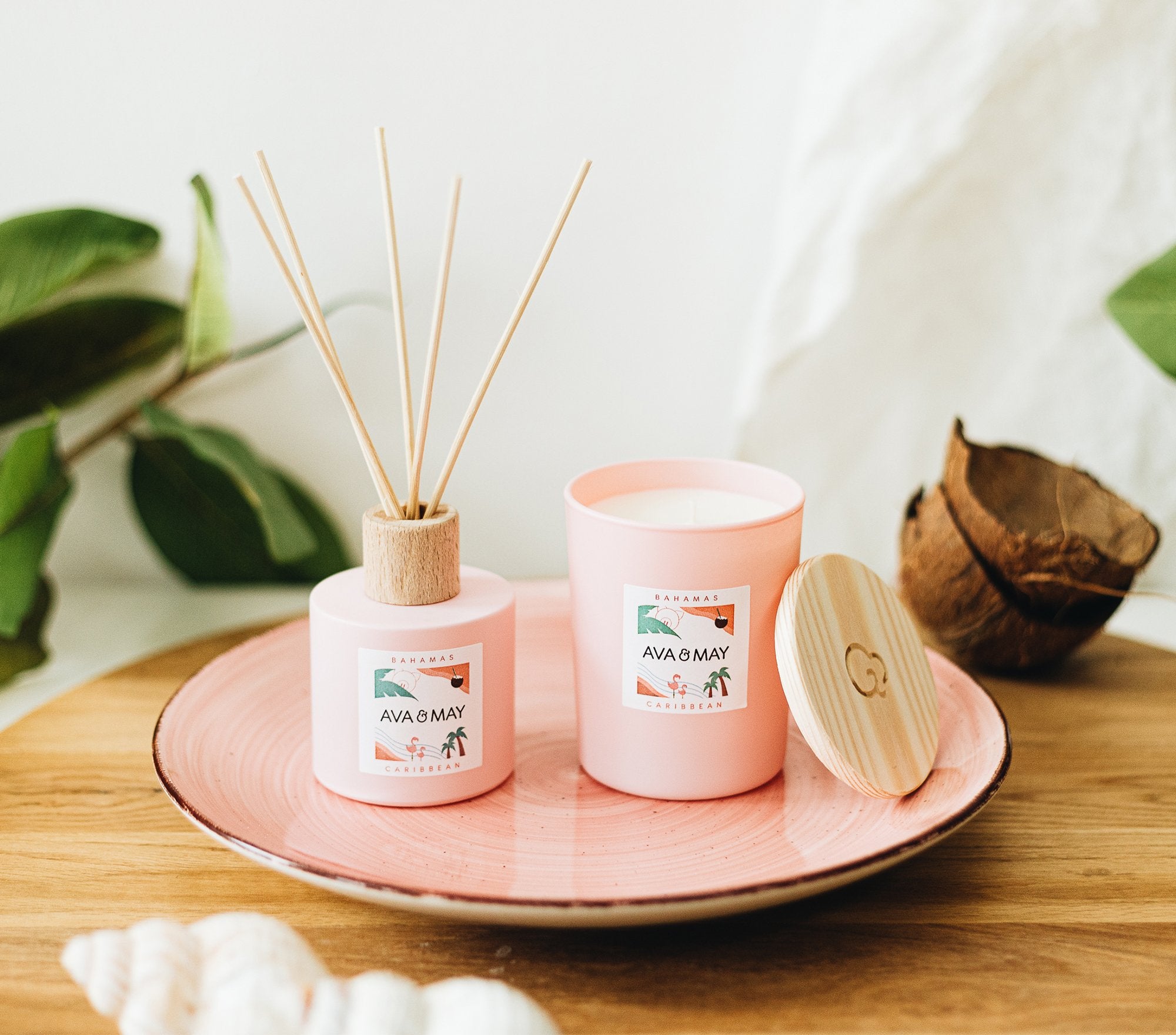 Set Bahamas Home Fragrance