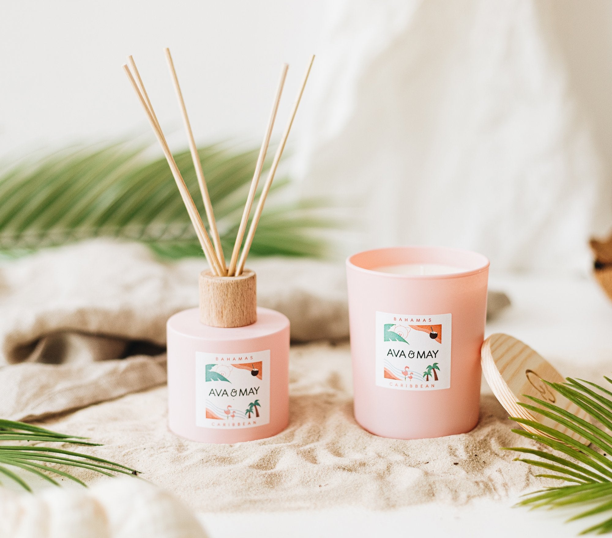 Set Bahamas Home Fragrance