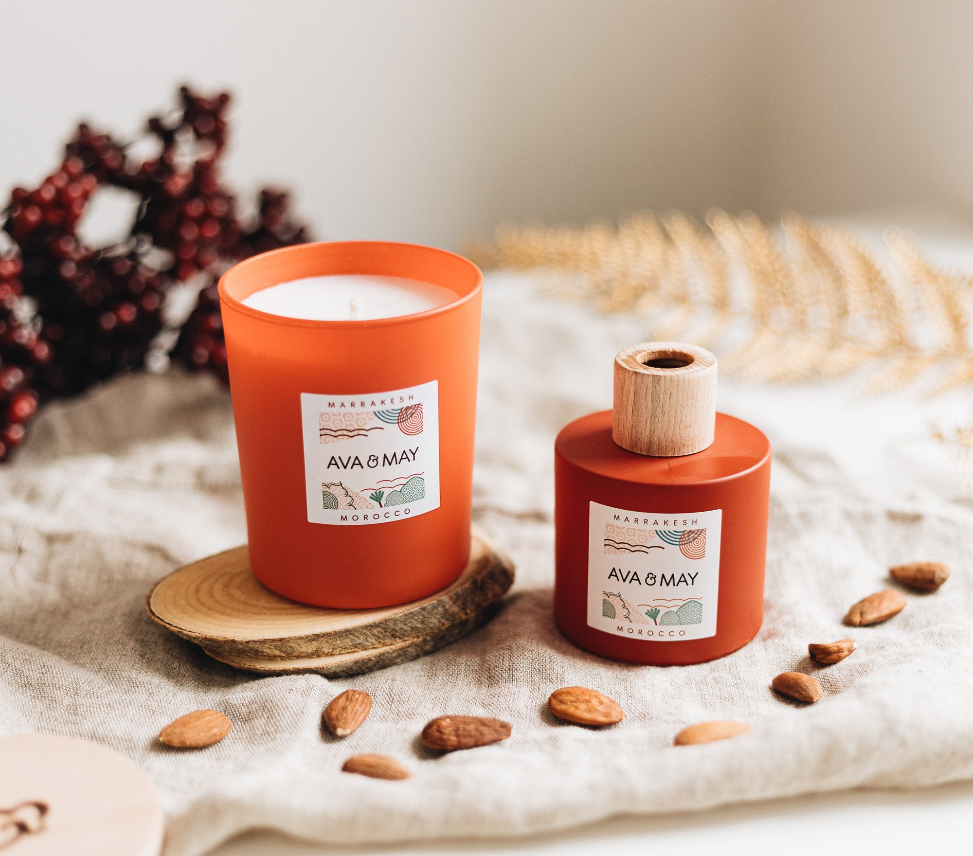 Set Marrakech Home Fragrance