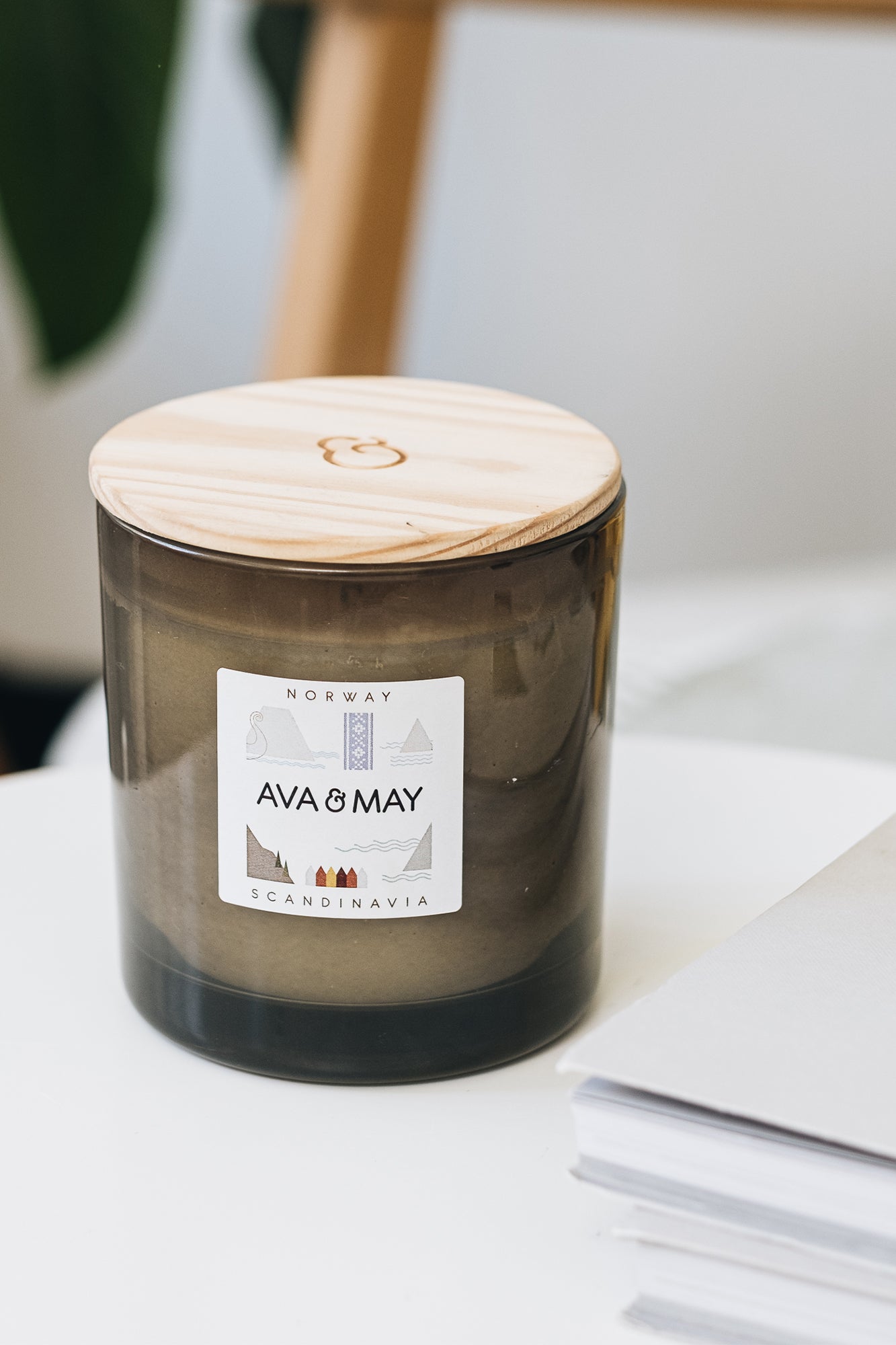 Maxi bougie parfumée Norvège