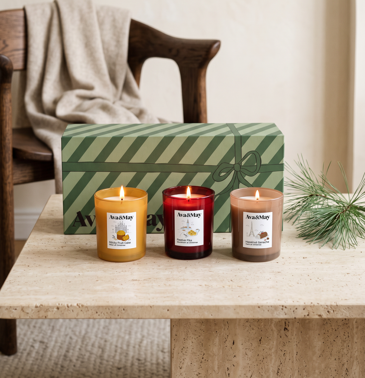 Coffret cadeau Christmas around the World