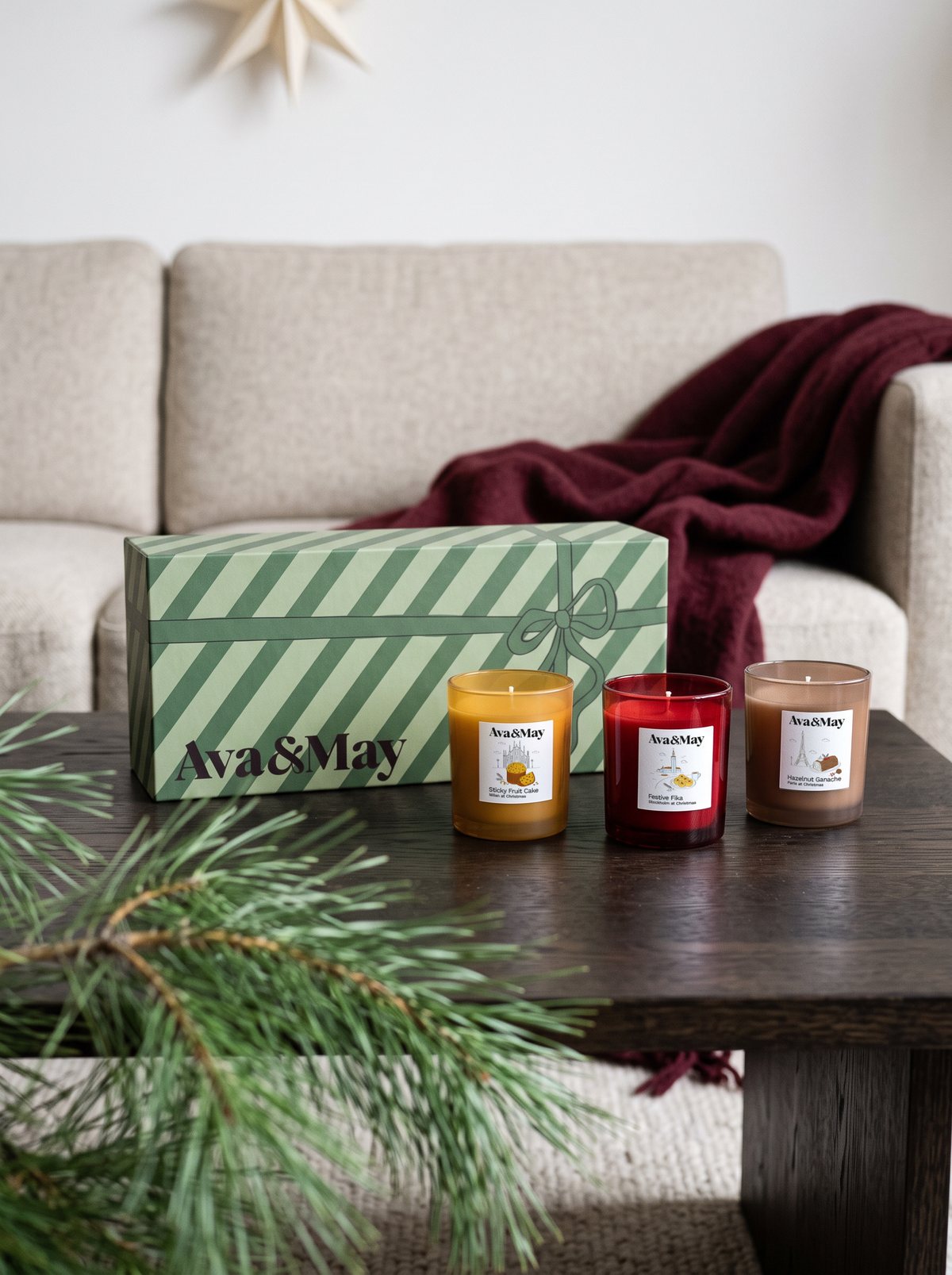 Coffret cadeau Christmas around the World
