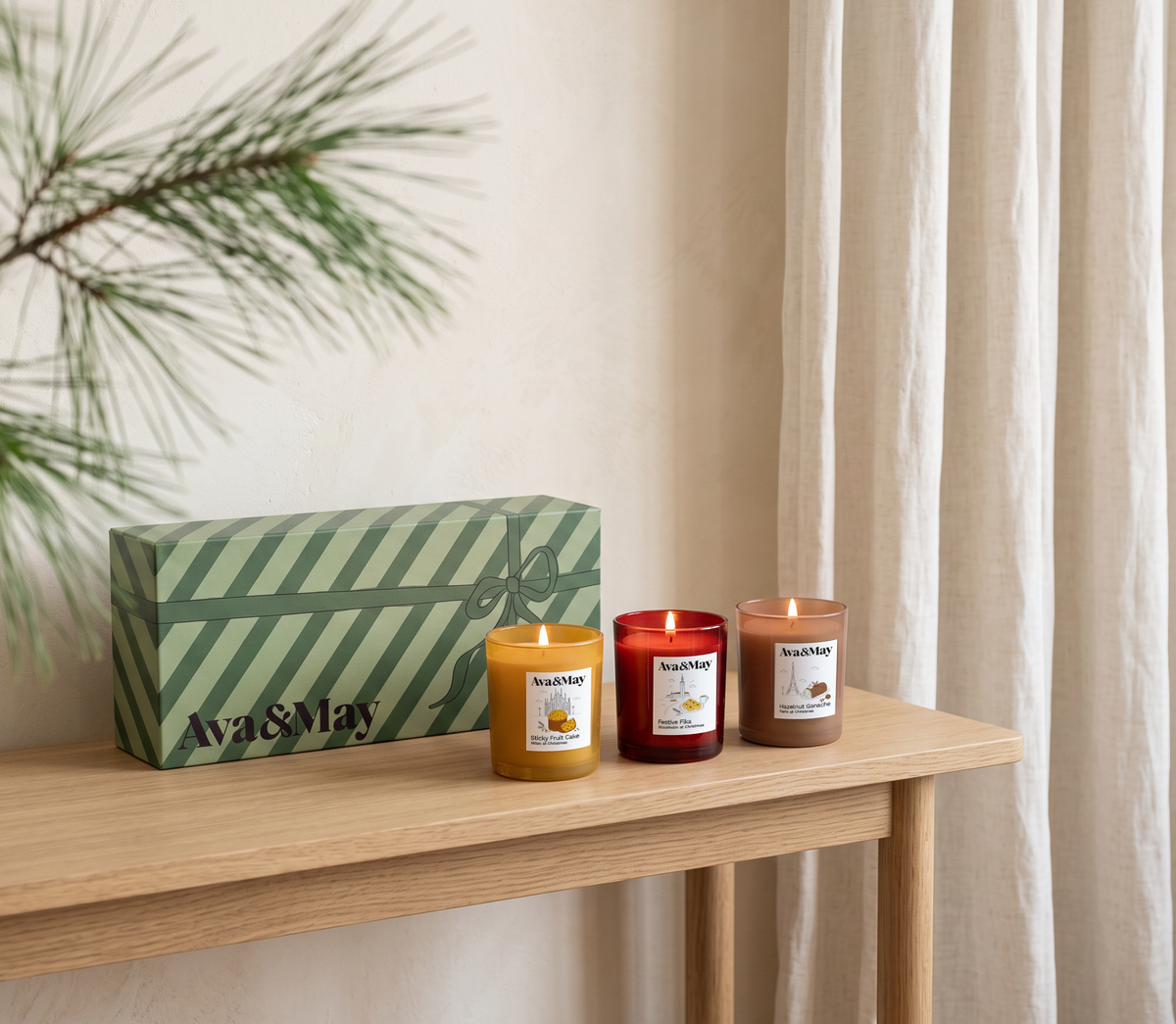 Coffret cadeau Christmas around the World