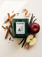 Maxi bougie parfumée New York Christmas
