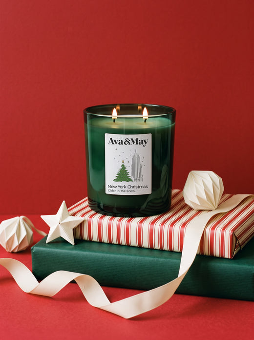 Maxi bougie parfumée New York Christmas