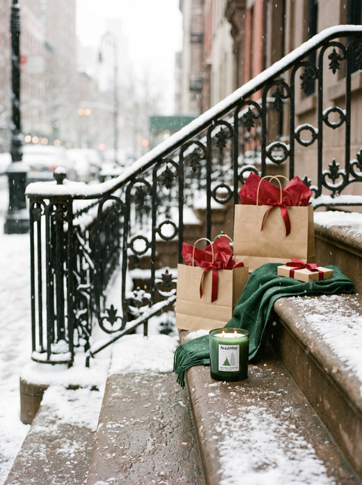 Maxi bougie parfumée New York Christmas