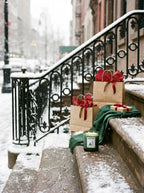 Maxi bougie parfumée New York Christmas