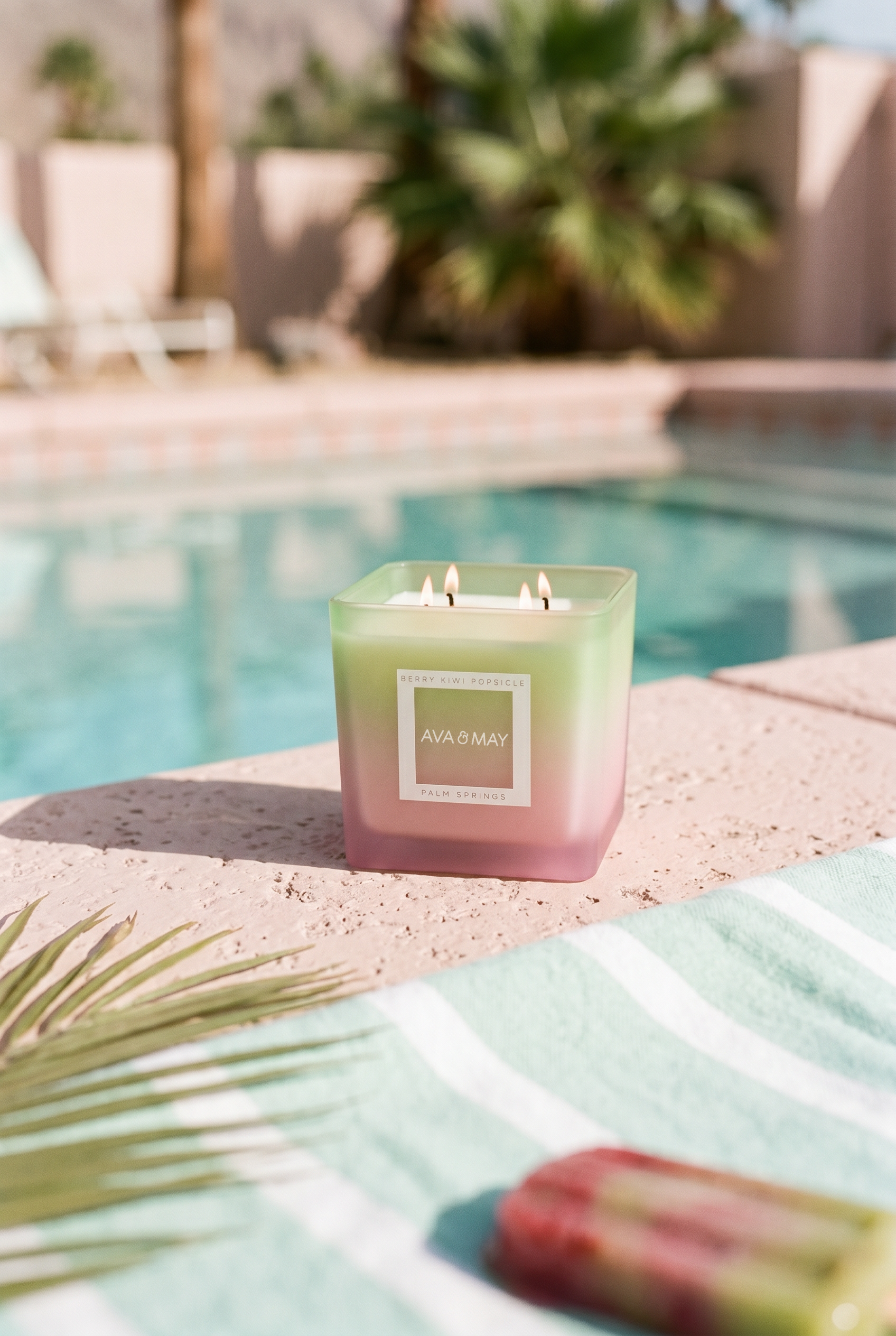 Maxi bougie parfumée Berry Kiwi Popsicle