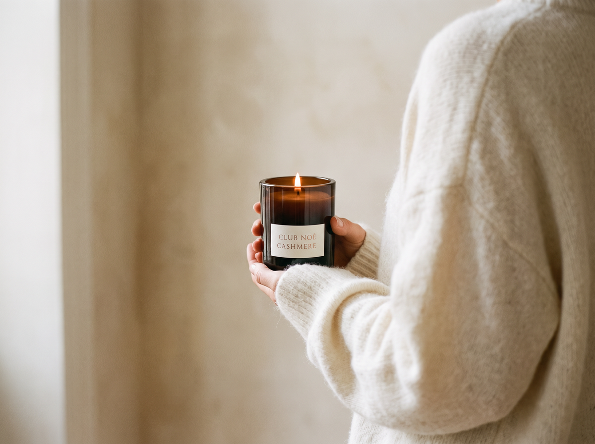 Bougie parfumée Cashmere
