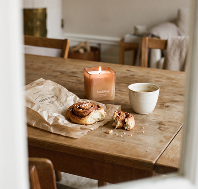 Bougie parfumée Cinnamon Roll