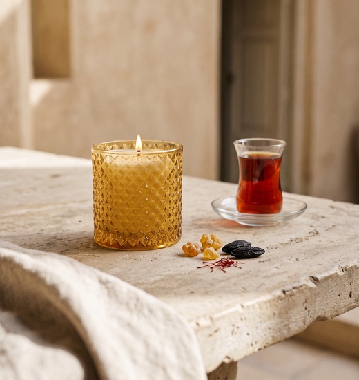 Bougie parfumée Citadel Bazaar Cairo