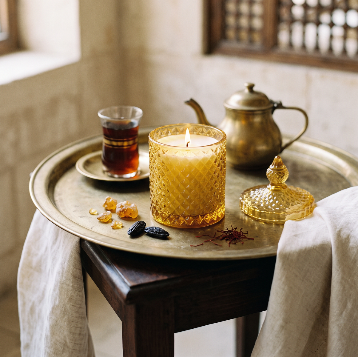 Bougie parfumée Citadel Bazaar Cairo