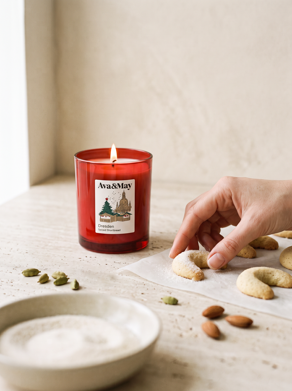 Bougie parfumée Dresden
