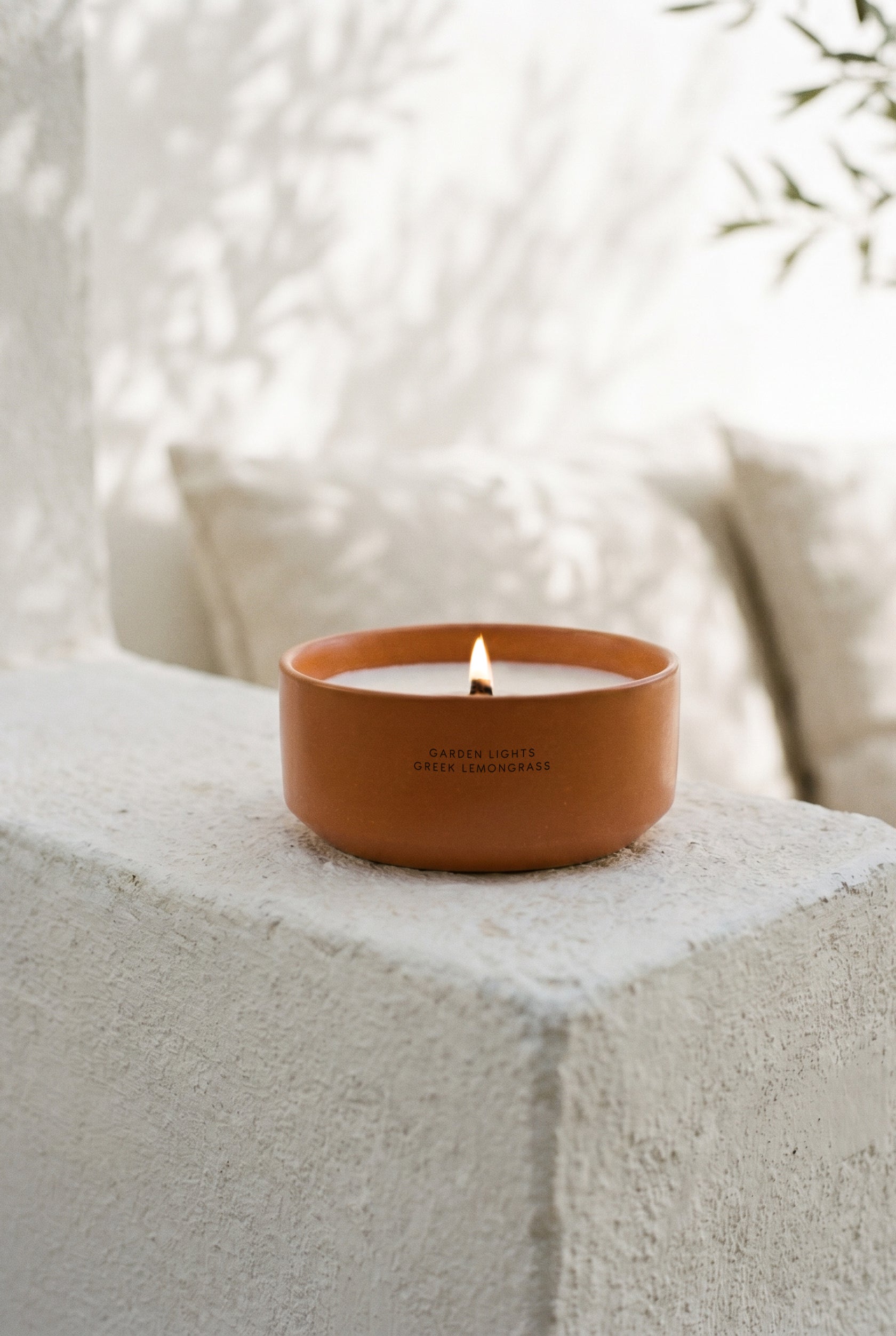 Bougie parfumée Greek Lemongrass