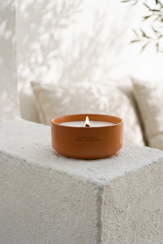 Bougie parfumée Greek Lemongrass