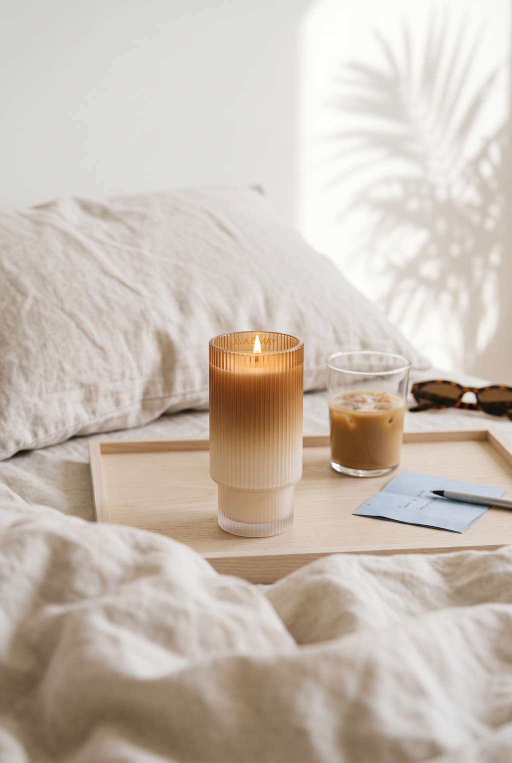 Bougie parfumée Iced Caramel Latte