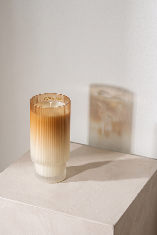 Bougie parfumée Iced Caramel Latte