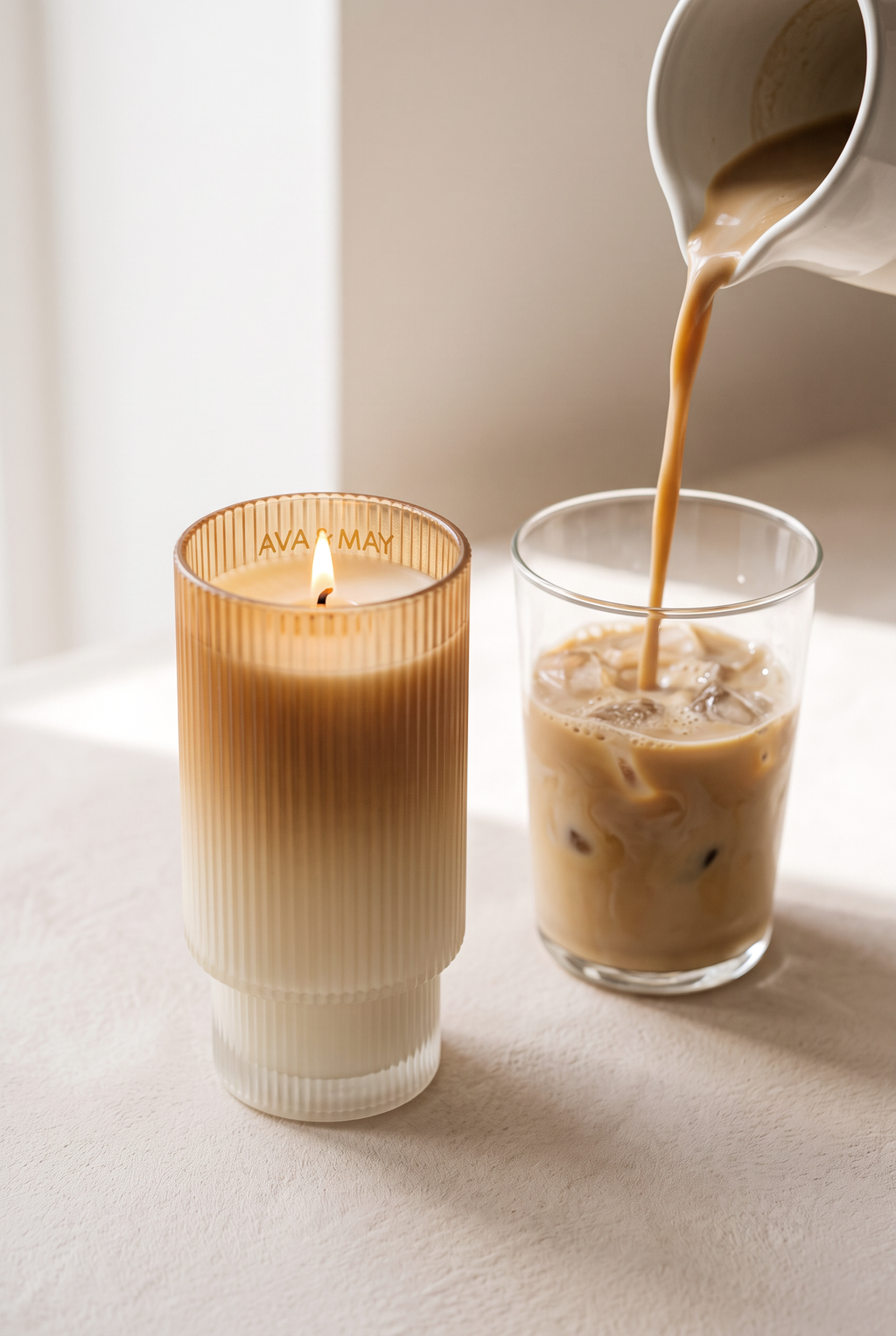 Bougie parfumée Iced Caramel Latte