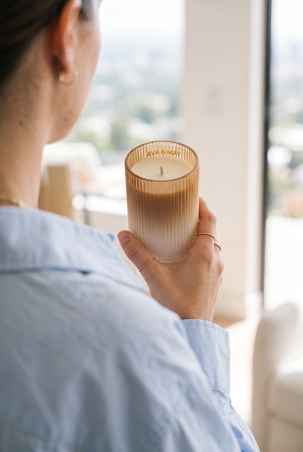 Bougie parfumée Iced Caramel Latte