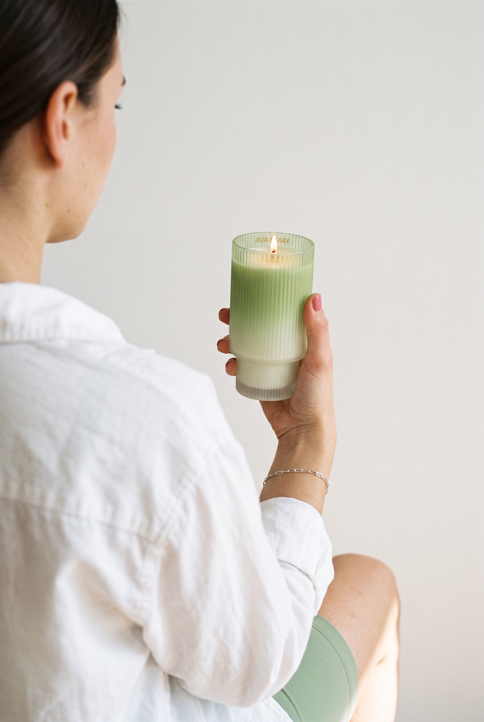 Bougie parfumée Iced Matcha Latte
