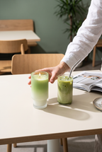 Bougie parfumée Iced Matcha Latte