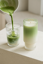 Bougie parfumée Iced Matcha Latte