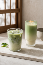 Bougie parfumée Iced Matcha Latte