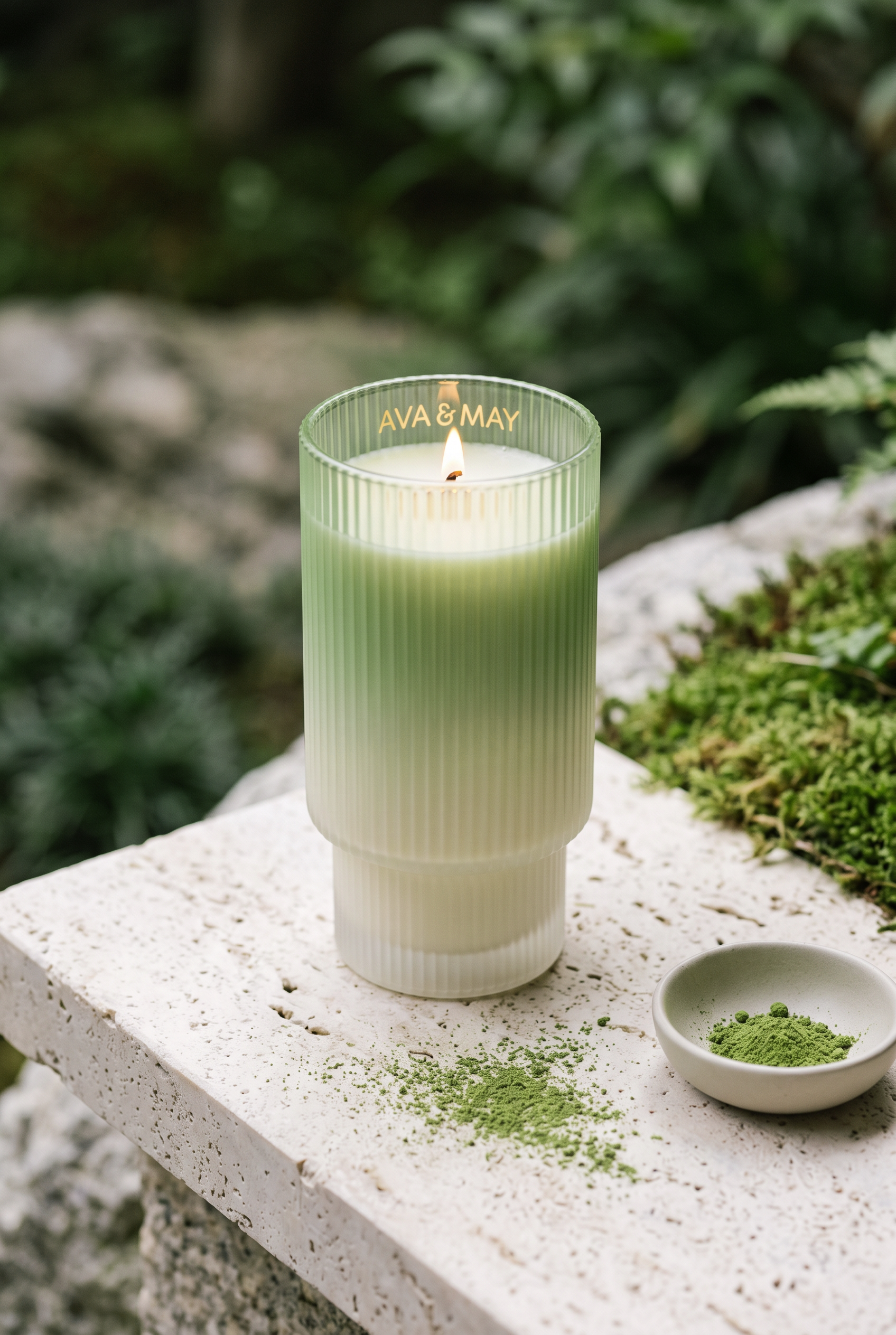 Bougie parfumée Iced Matcha Latte
