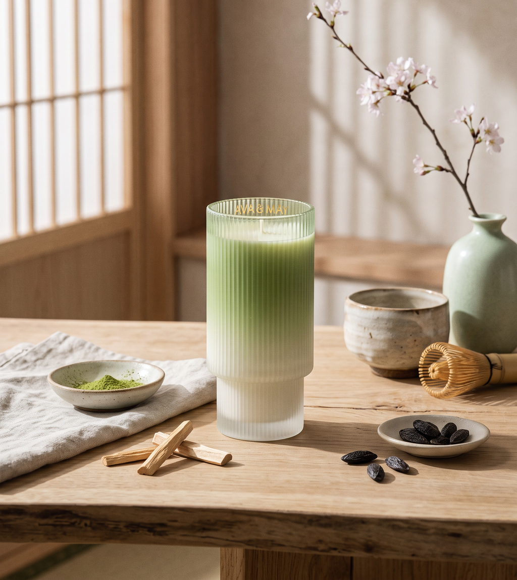 Bougie parfumée Iced Matcha Latte