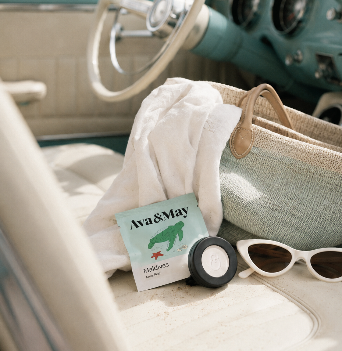 Parfum pour voiture Maldives