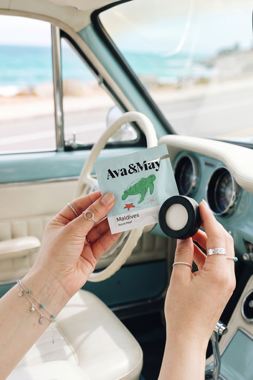 Parfum pour voiture Maldives