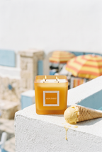 Maxi bougie parfumée Mango Sorbet