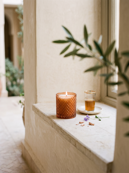 Bougie parfumée Medina Bazaar Fez