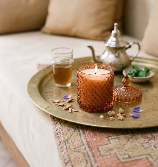 Bougie parfumée Medina Bazaar Fez