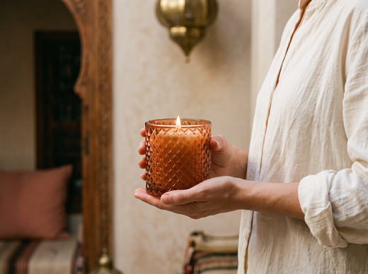 Bougie parfumée Medina Bazaar Fez