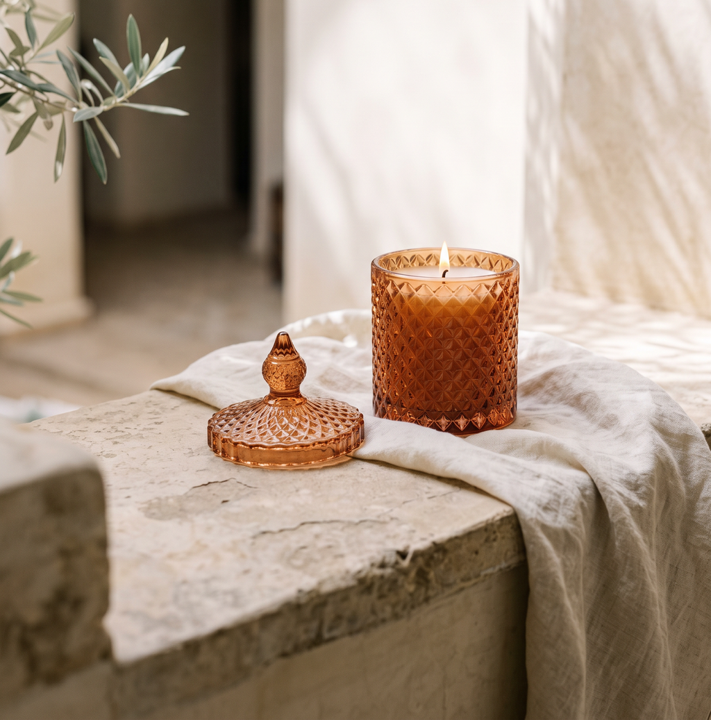 Bougie parfumée Medina Bazaar Fez