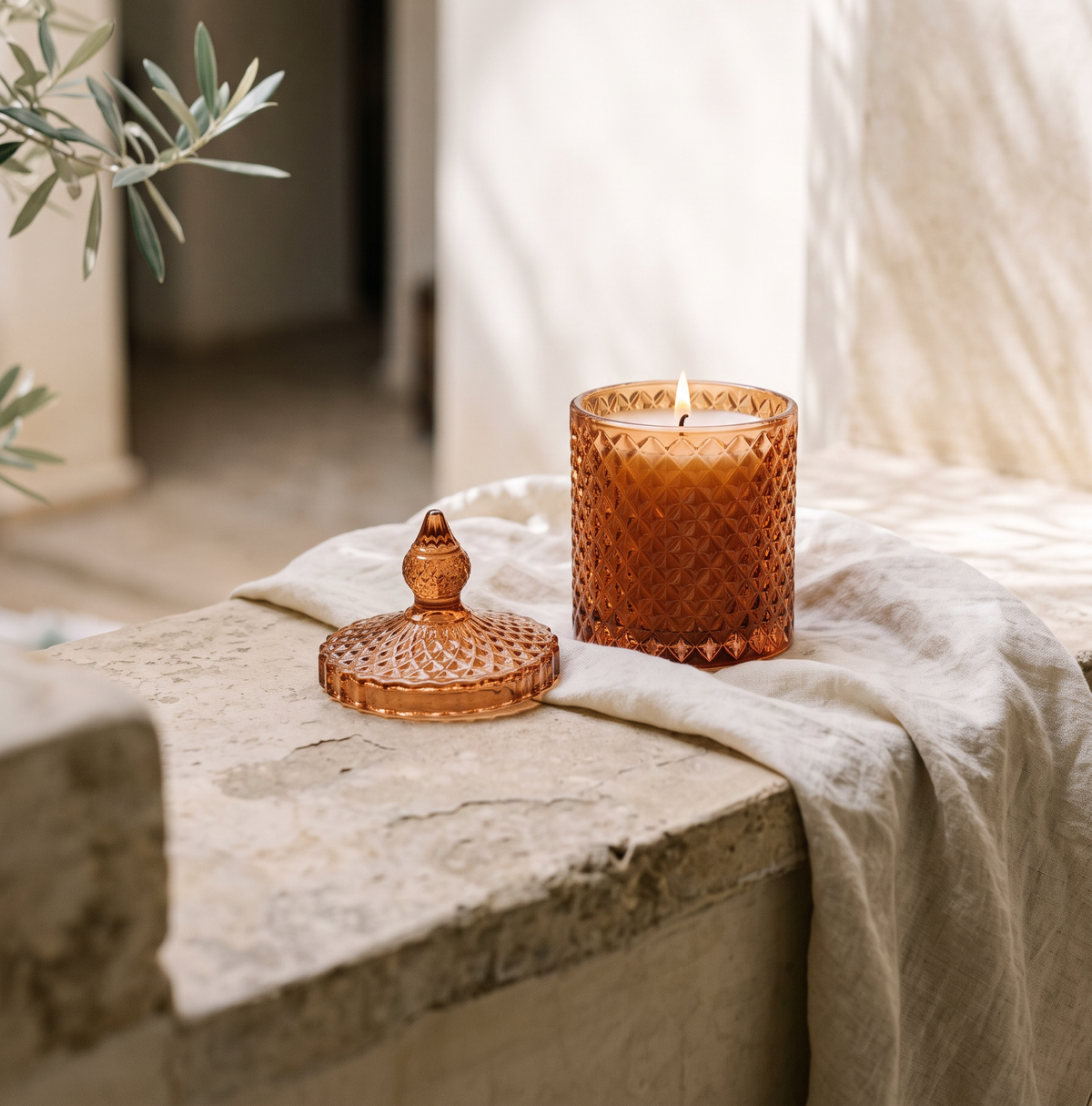 Bougie parfumée Medina Bazaar Fez