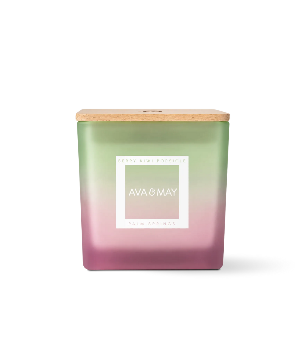 Maxi bougie parfumée Berry Kiwi Popsicle