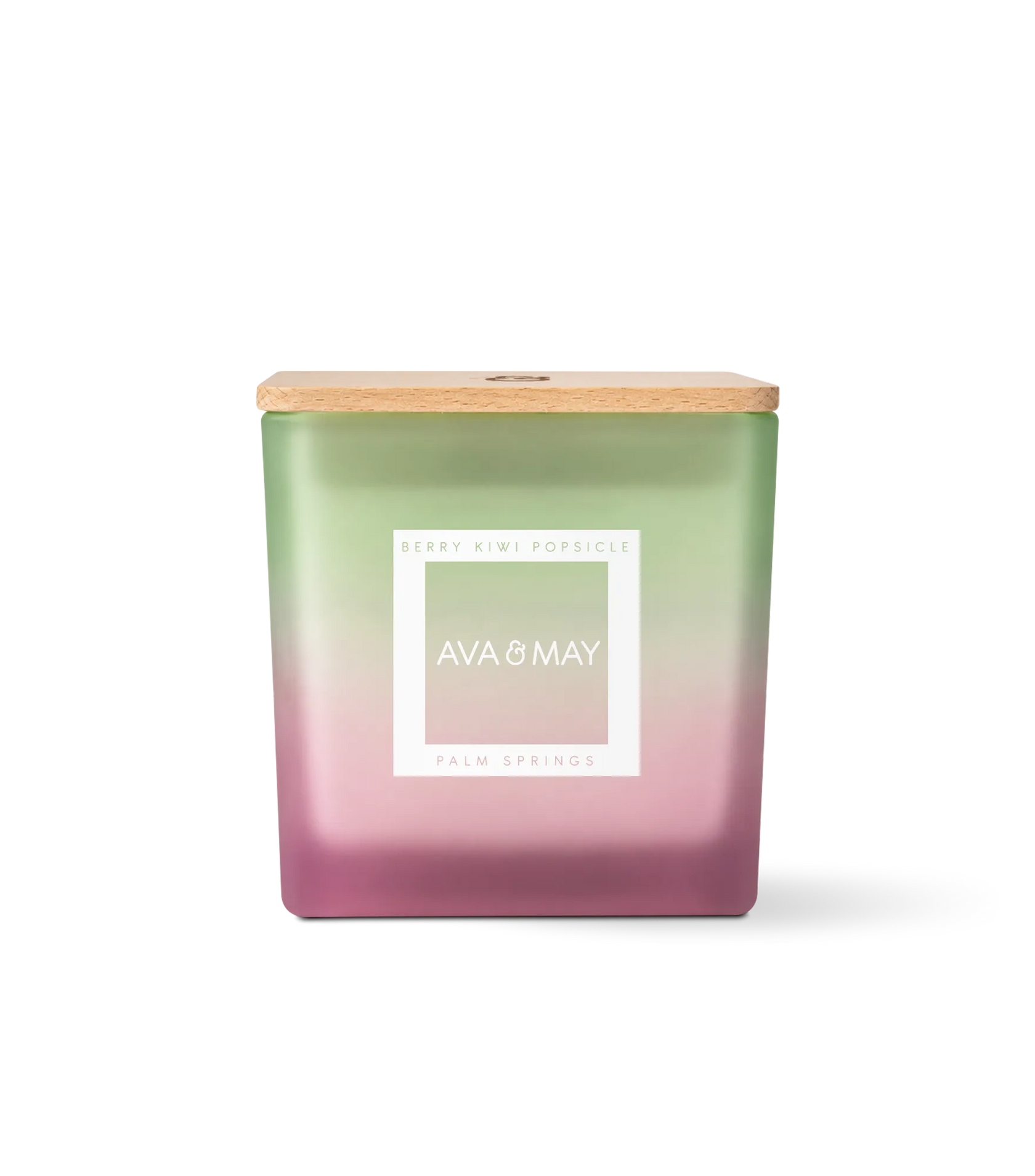Maxi bougie parfumée Berry Kiwi Popsicle