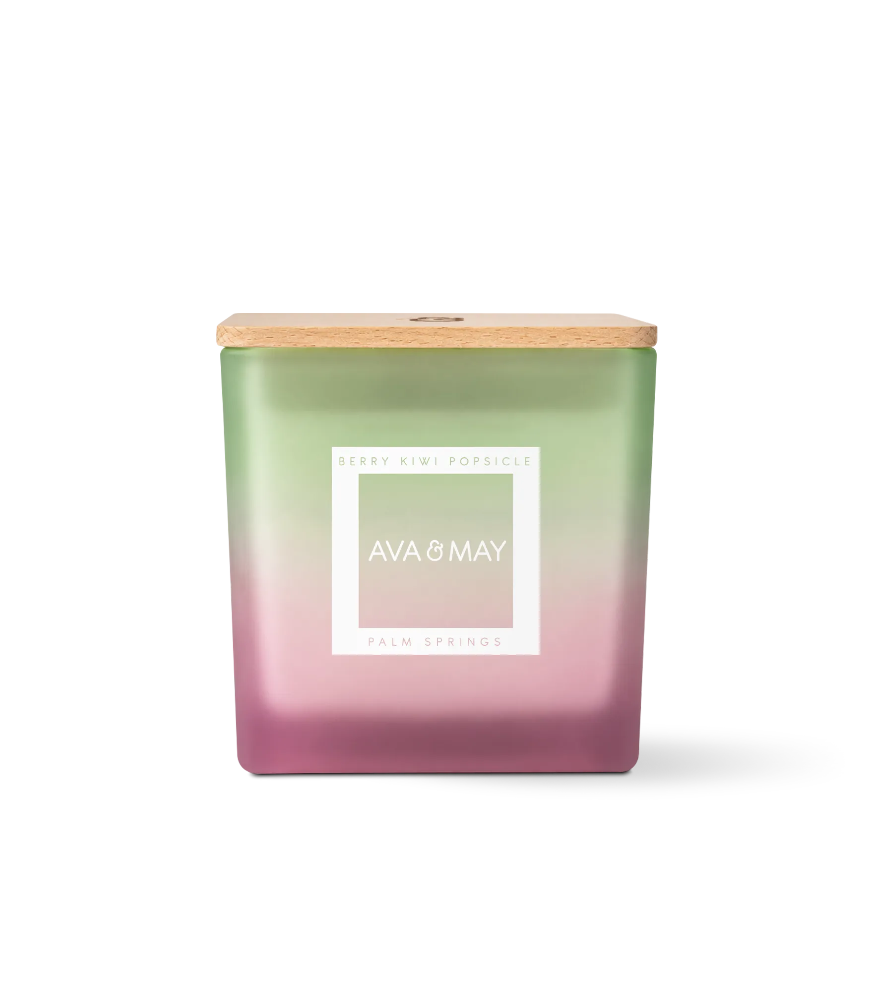 Maxi bougie parfumée Berry Kiwi Popsicle