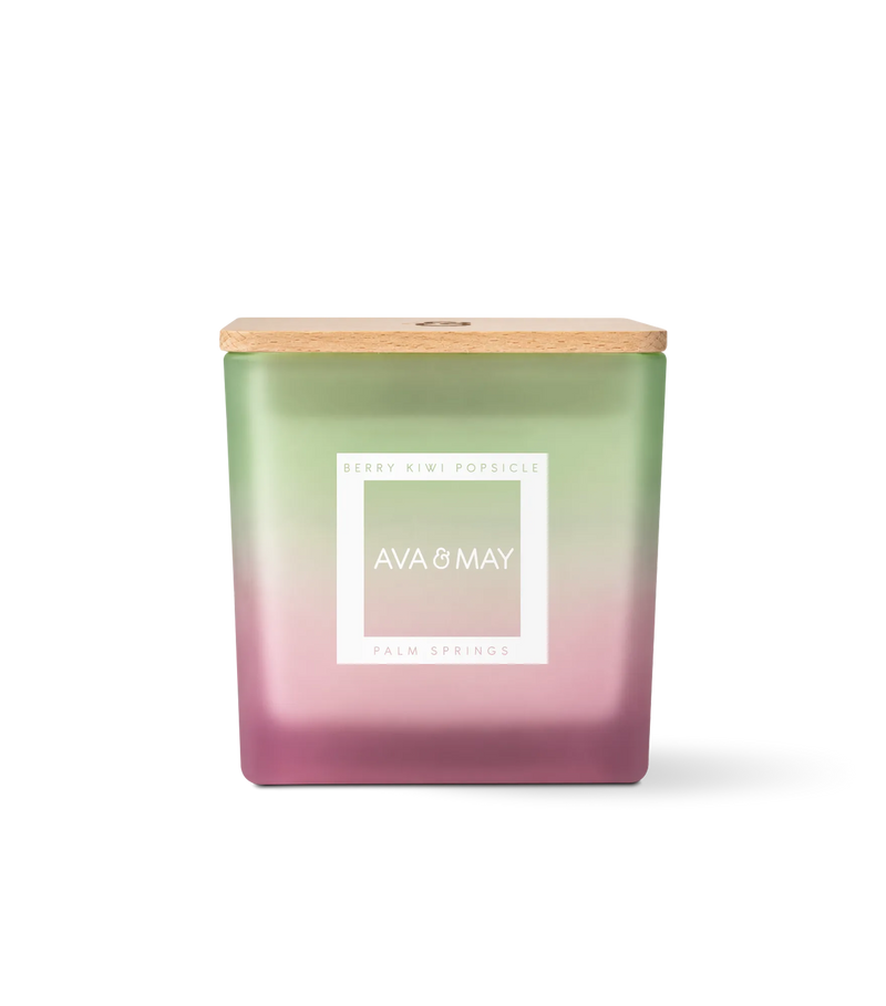 Maxi bougie parfumée Berry Kiwi Popsicle