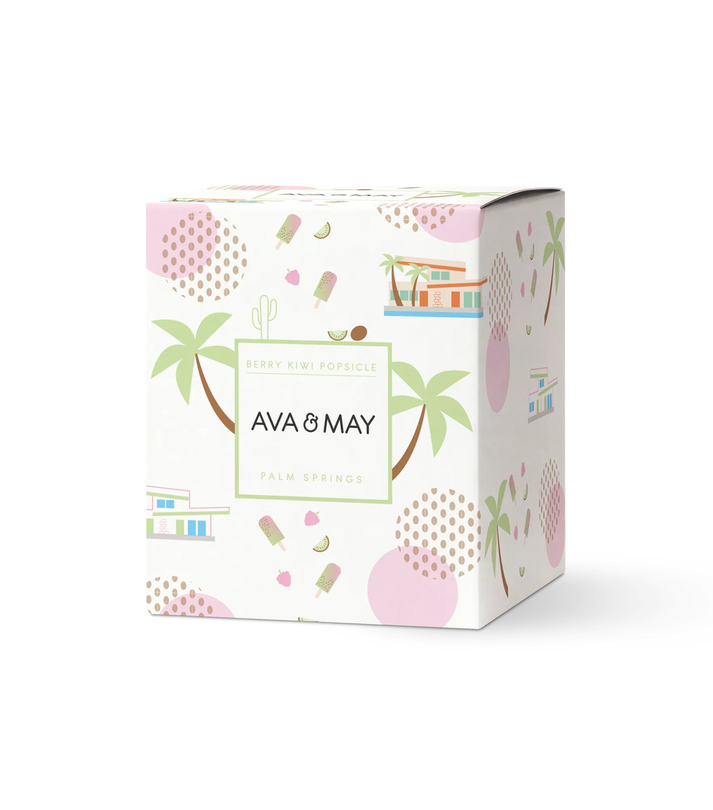 Maxi bougie parfumée Berry Kiwi Popsicle