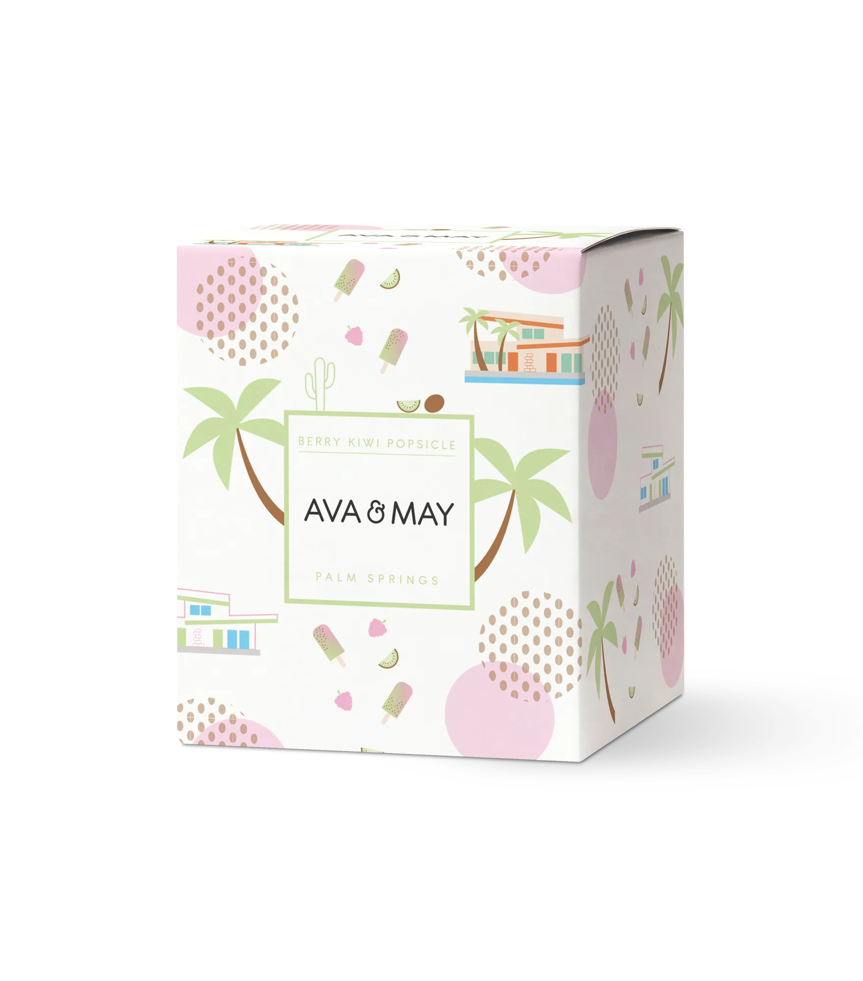 Maxi bougie parfumée Berry Kiwi Popsicle