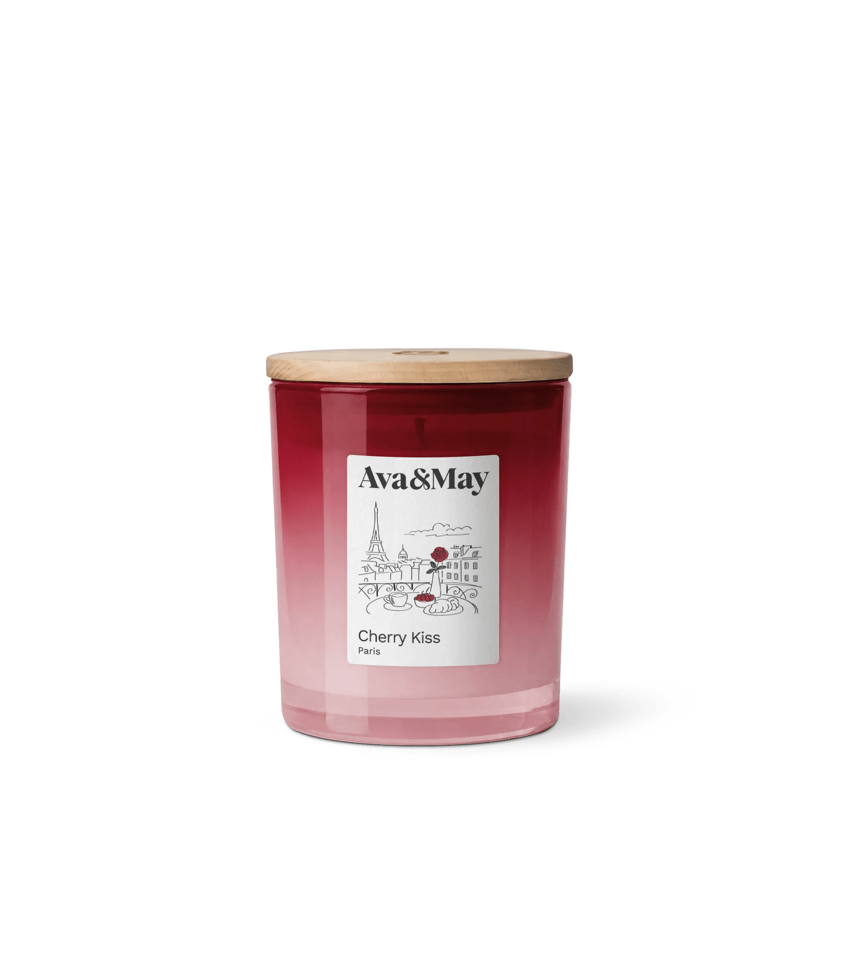 Bougie parfumée Cherry Kiss