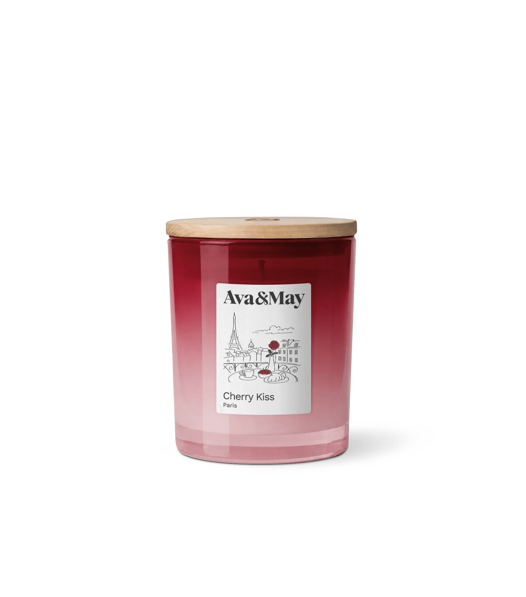 Bougie parfumée Cherry Kiss