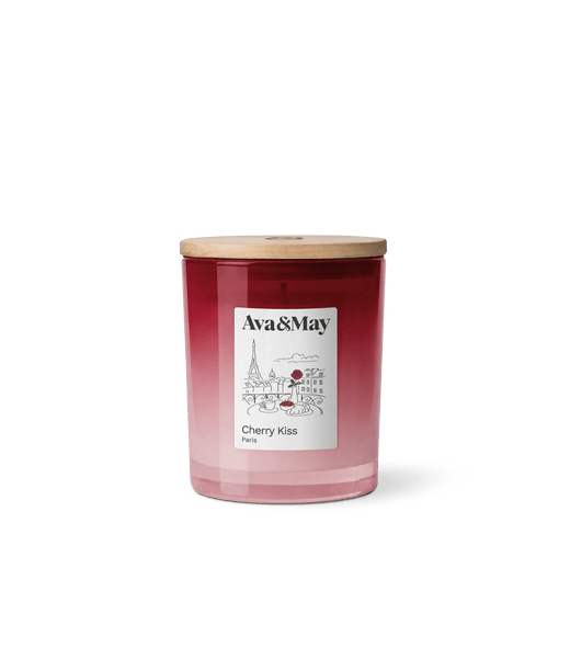 Bougie parfumée Cherry Kiss