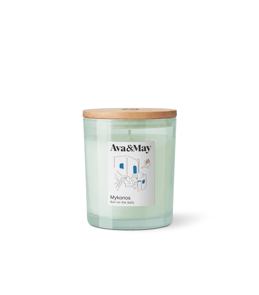Bougie parfumée Mykonos